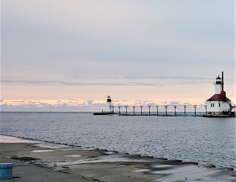 Walk the Pier at Silver Beach, St. Joseph, Michigan