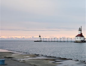 Walk the Pier at Silver Beach