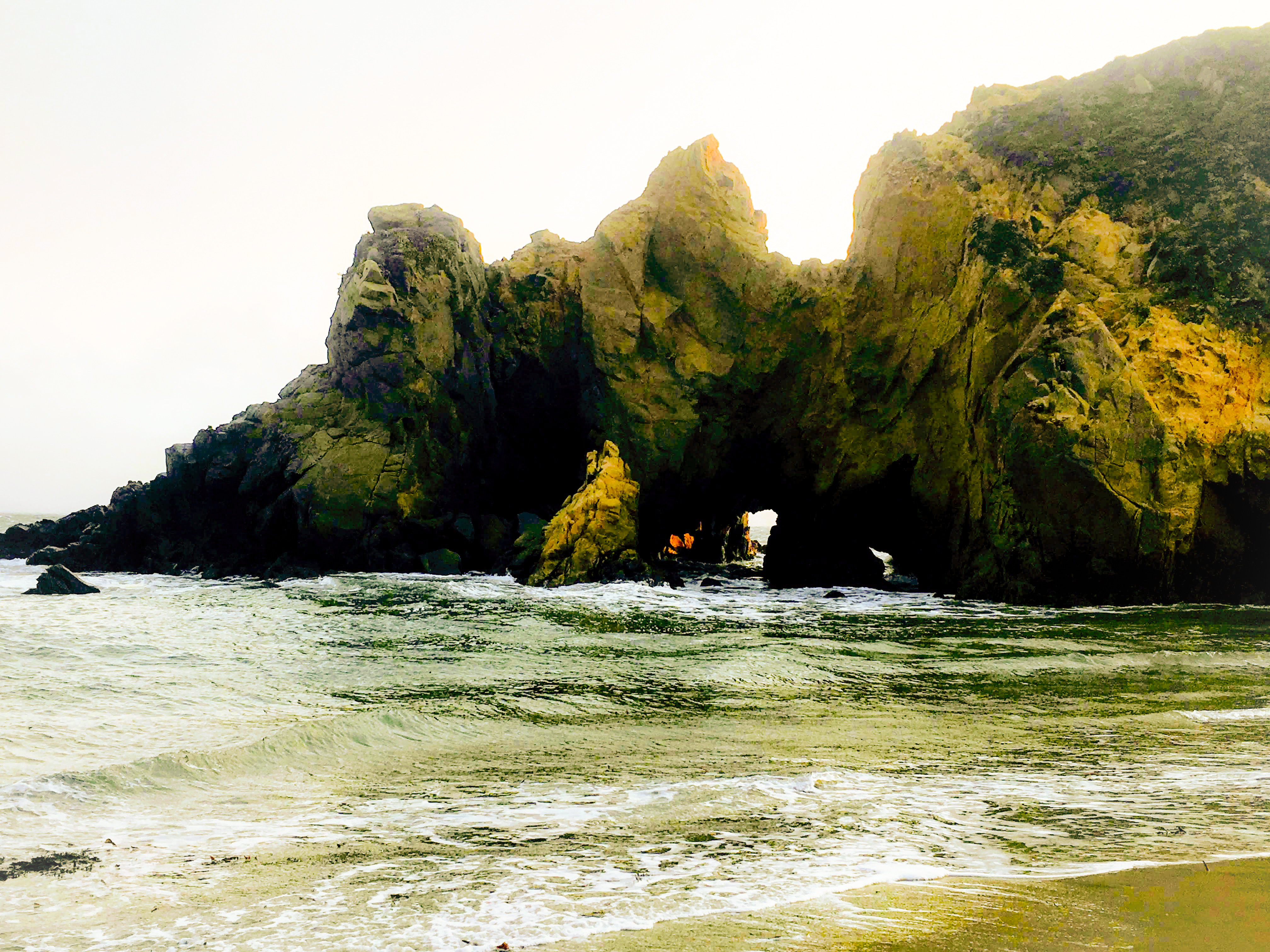 Pfeiffer Beach