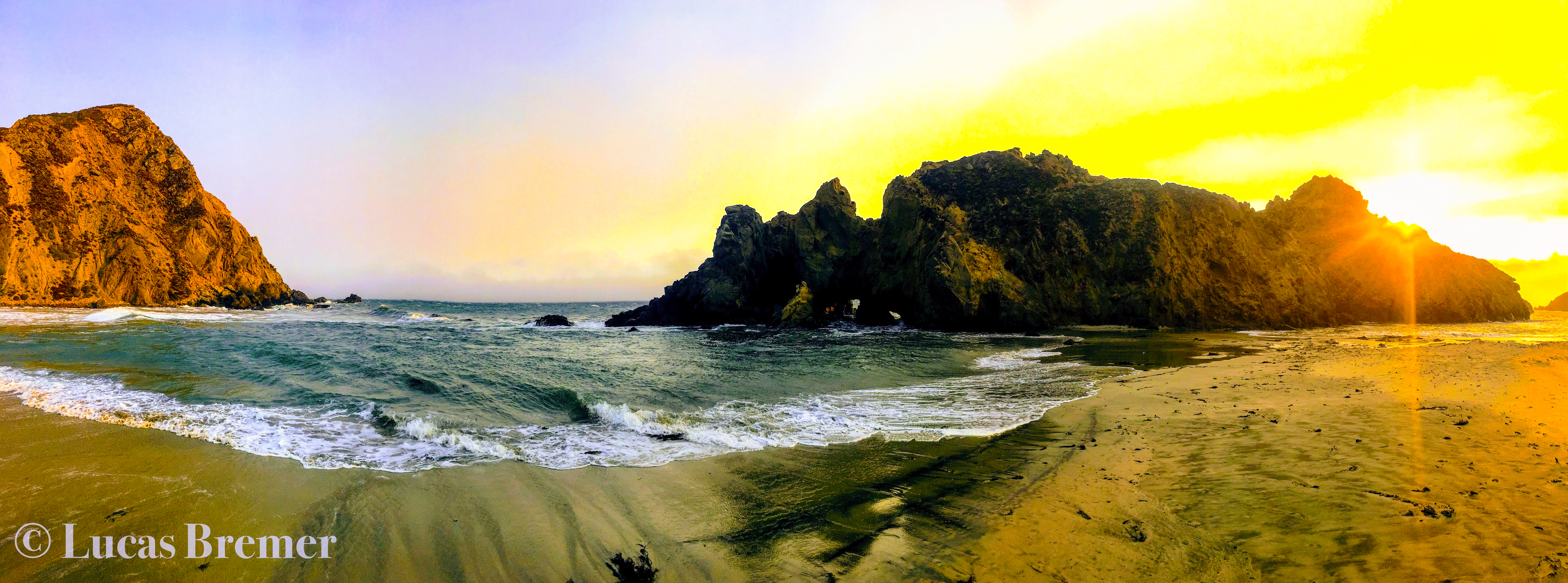 Pfeiffer Beach