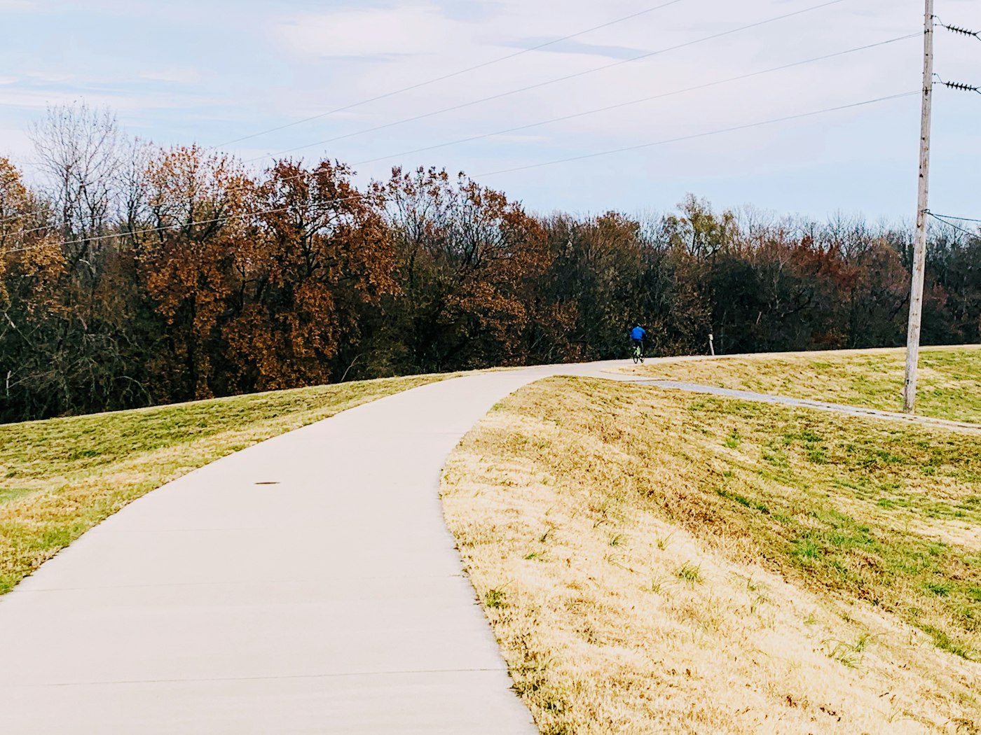 greenway bicycle trail