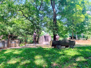 Trail Run at Lincoln Memorial Park