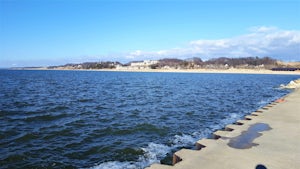 Swim at Holland State Park