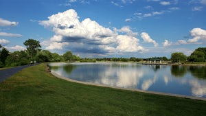 Take a Stroll around the Pond at Delco Park