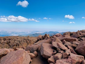 Summit Pikes Peak via the Devils Playground Trail