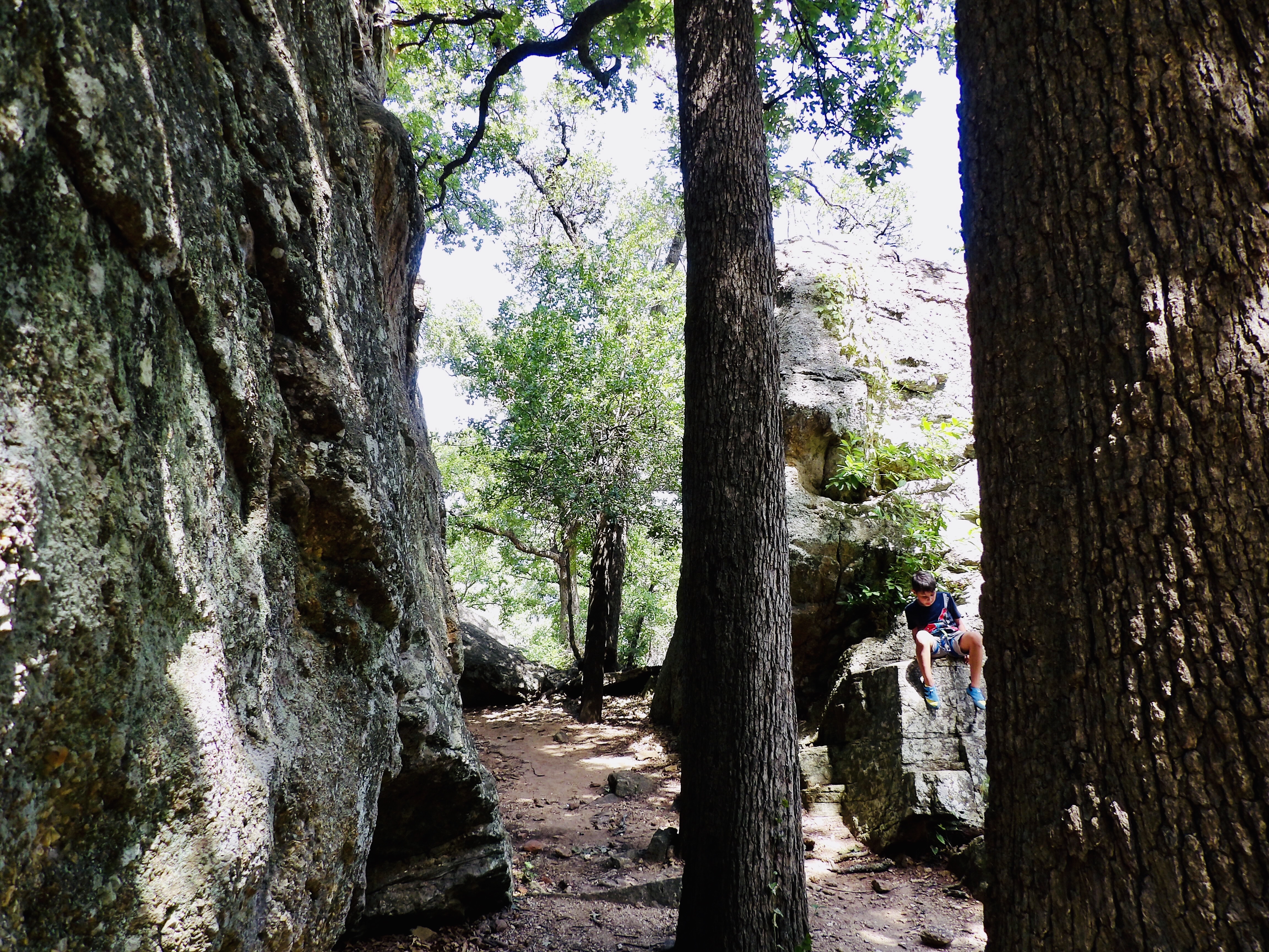 Penitentiary Hollow via Red Waterfront Trail