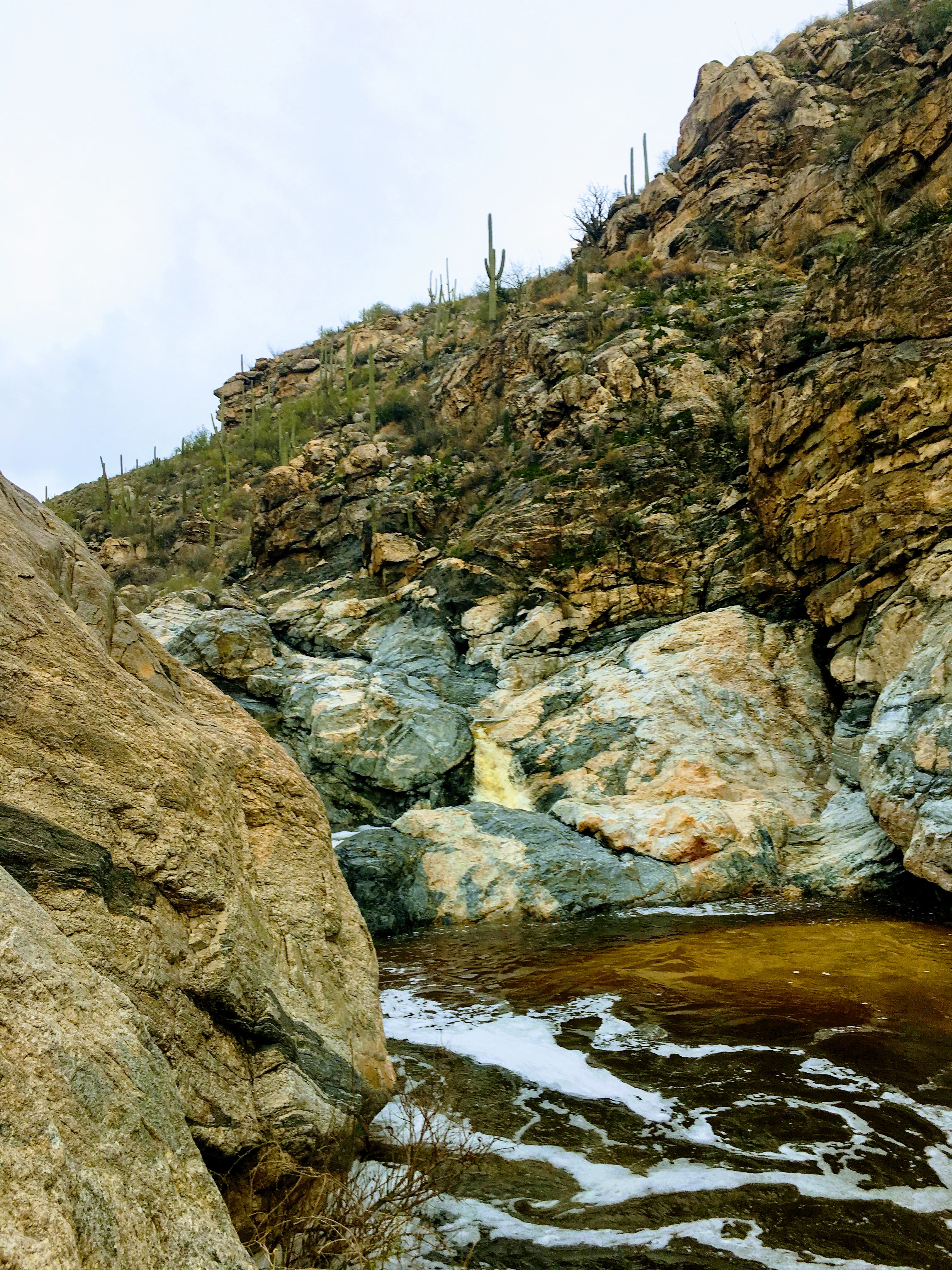 Tanque Verde Falls