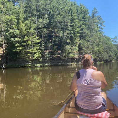 Kayak the Wisconsin River in the Dells