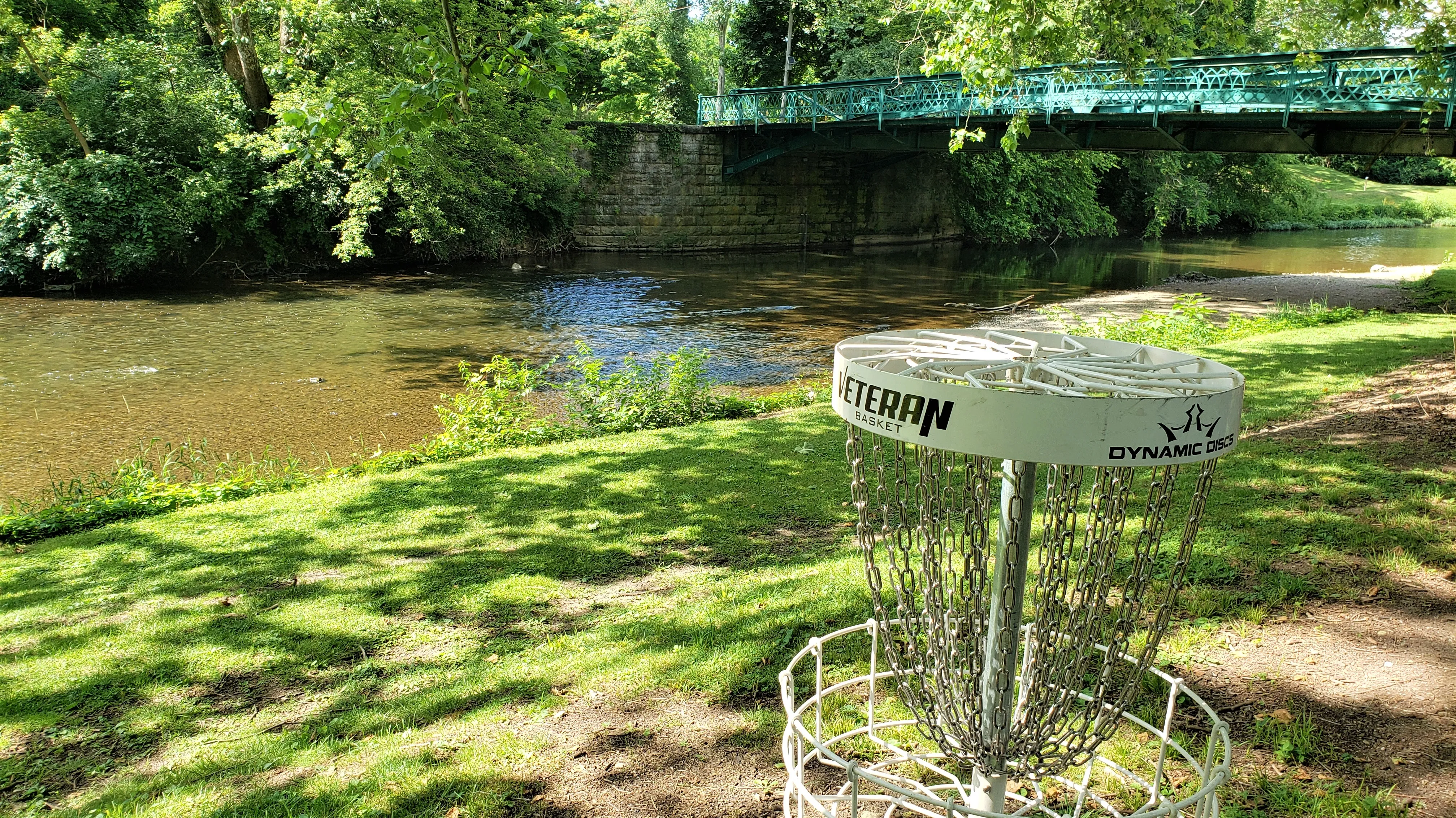 Disc Golf at Snyder Park
