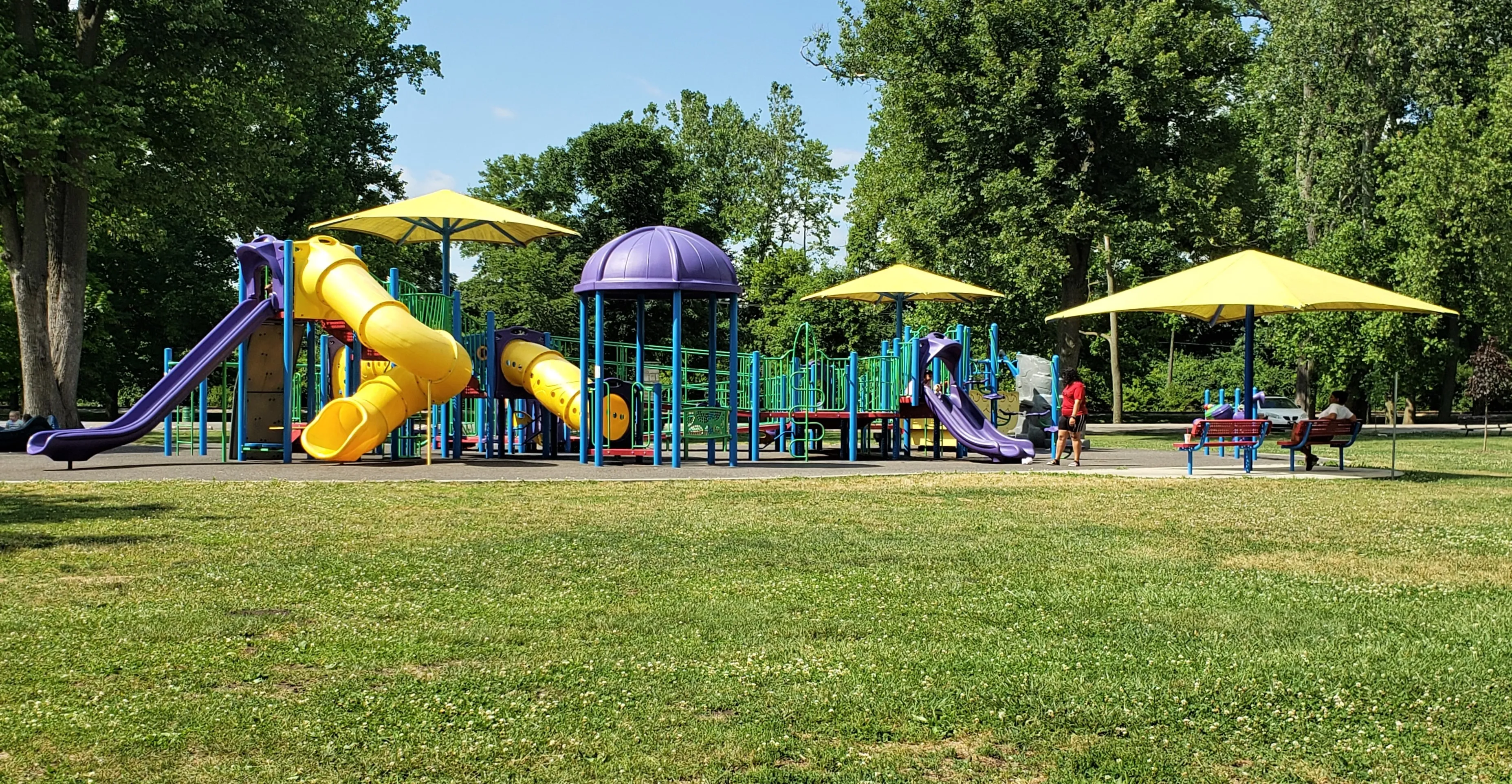 Disc Golf at Snyder Park