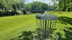 Disc Golf at Snyder Park