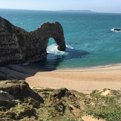 Hike the Southwest Coast Path from Lulworth Cove to Weymouth