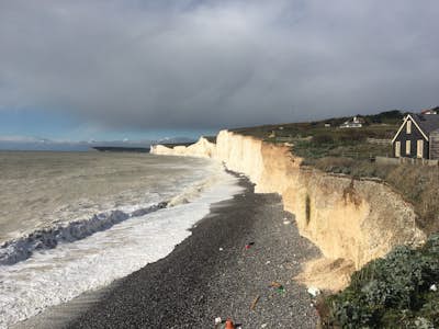 Hike the Seven Sisters Cliffs