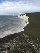 Hike the Seven Sisters Cliffs