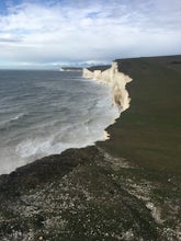 Hike the Seven Sisters Cliffs