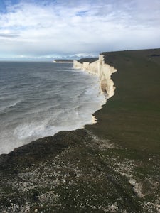 Hike the Seven Sisters Cliffs