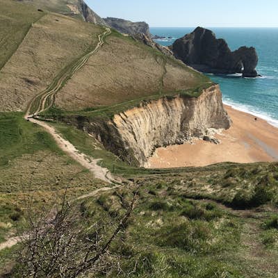 Hike the Southwest Coast Path from Lulworth Cove to Weymouth