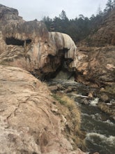 Visit the Jemez Soda Dam