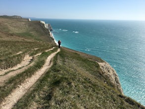 Hike the Southwest Coast Path from Lulworth Cove to Weymouth