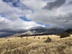 Hike Embudito Canyon