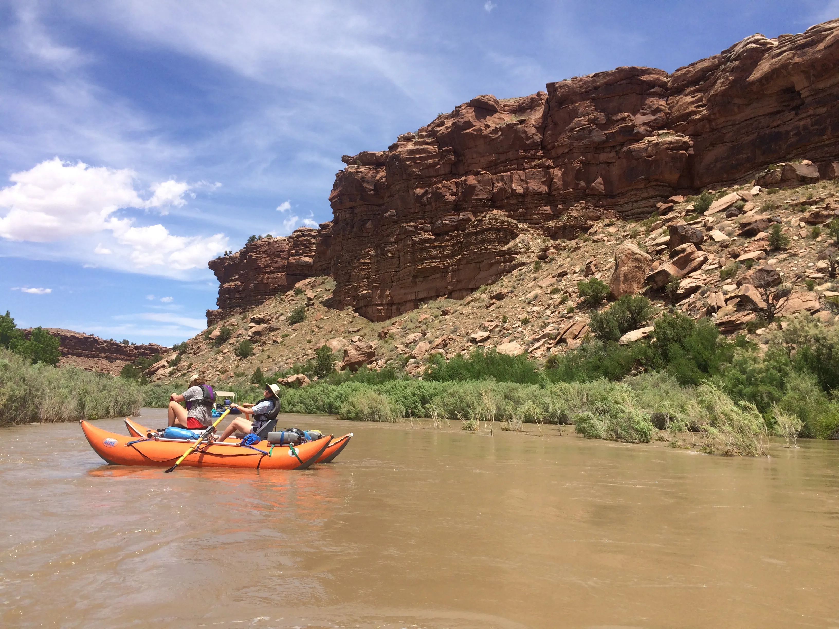 Raft the Dolores River