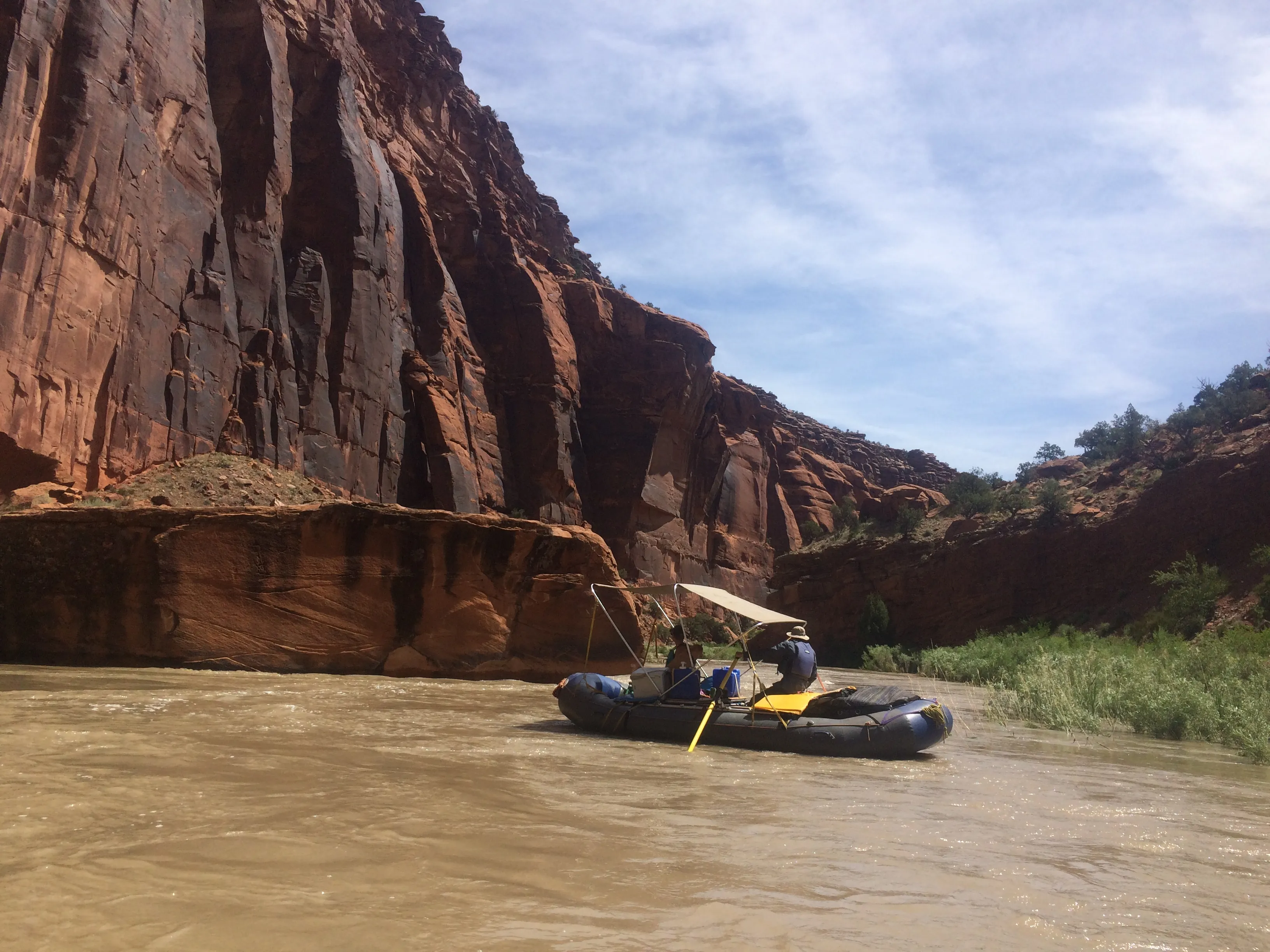 Raft the Dolores River