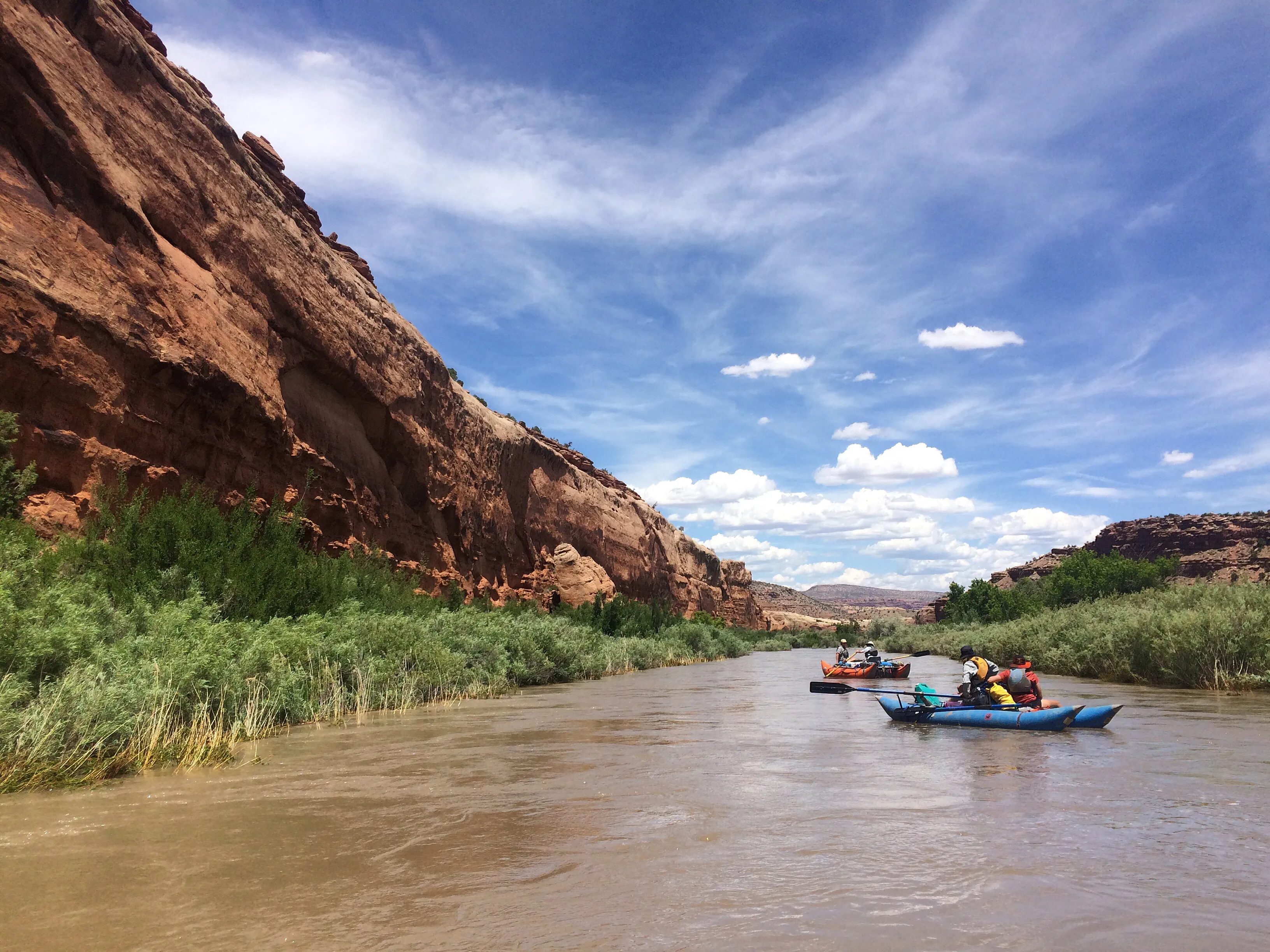 Raft the Dolores River