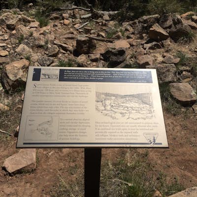Explore Sand Canyon Pueblo
