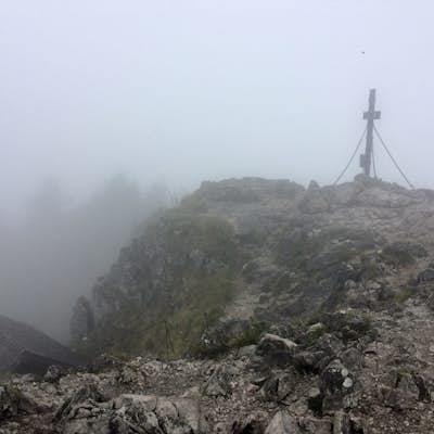Summit Mt Schober