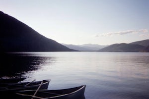 Canoe to Upper Priest Lake