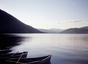 Canoe to Upper Priest Lake