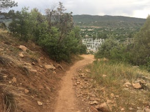 Mountain Bike in Dalla Mountain Park