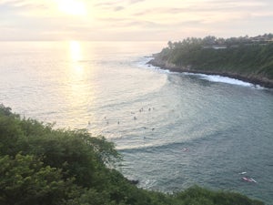 Surf at Puerto Escondido