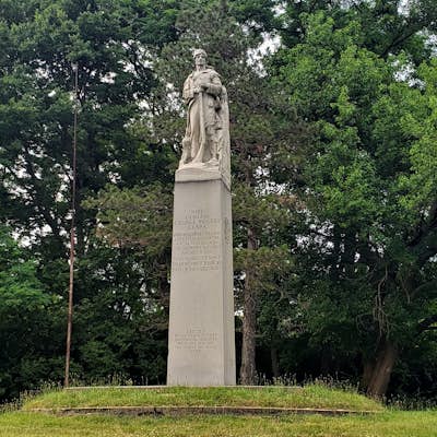 Explore the History of George Rogers Clark Park
