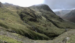 Hike Scaffel Pike via Styhead Tarn