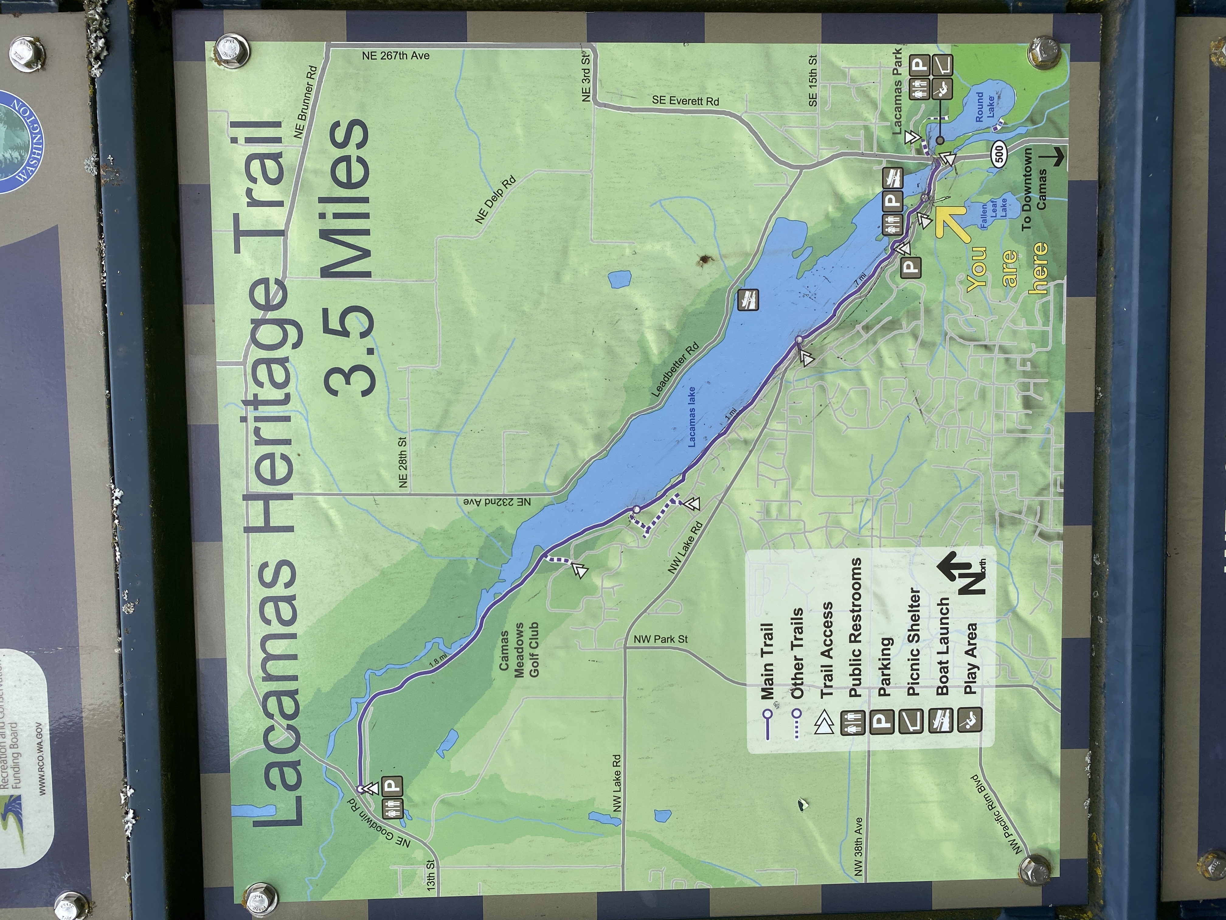 Hike Lacamas Heritage Trail