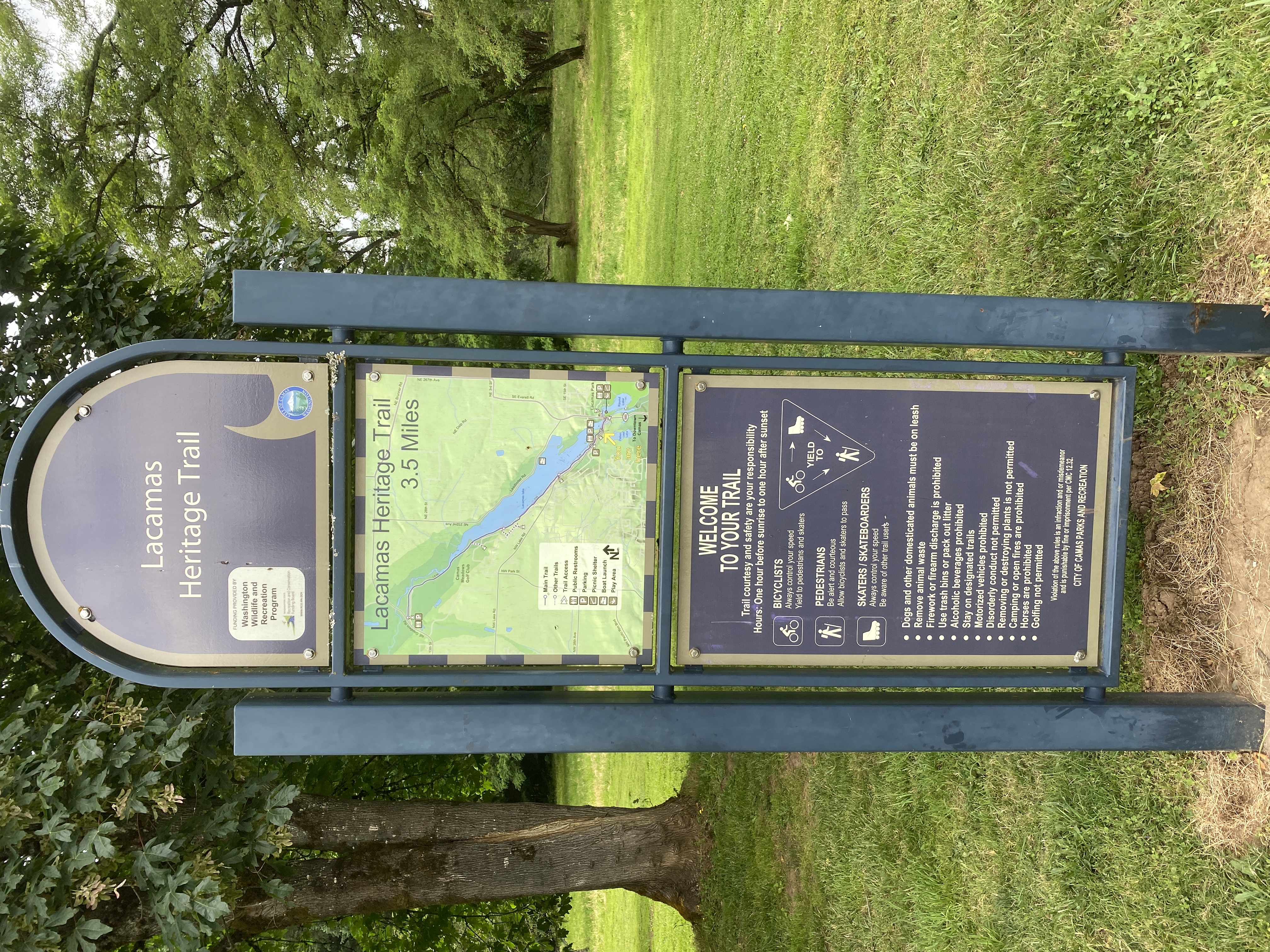 Hike Lacamas Heritage Trail