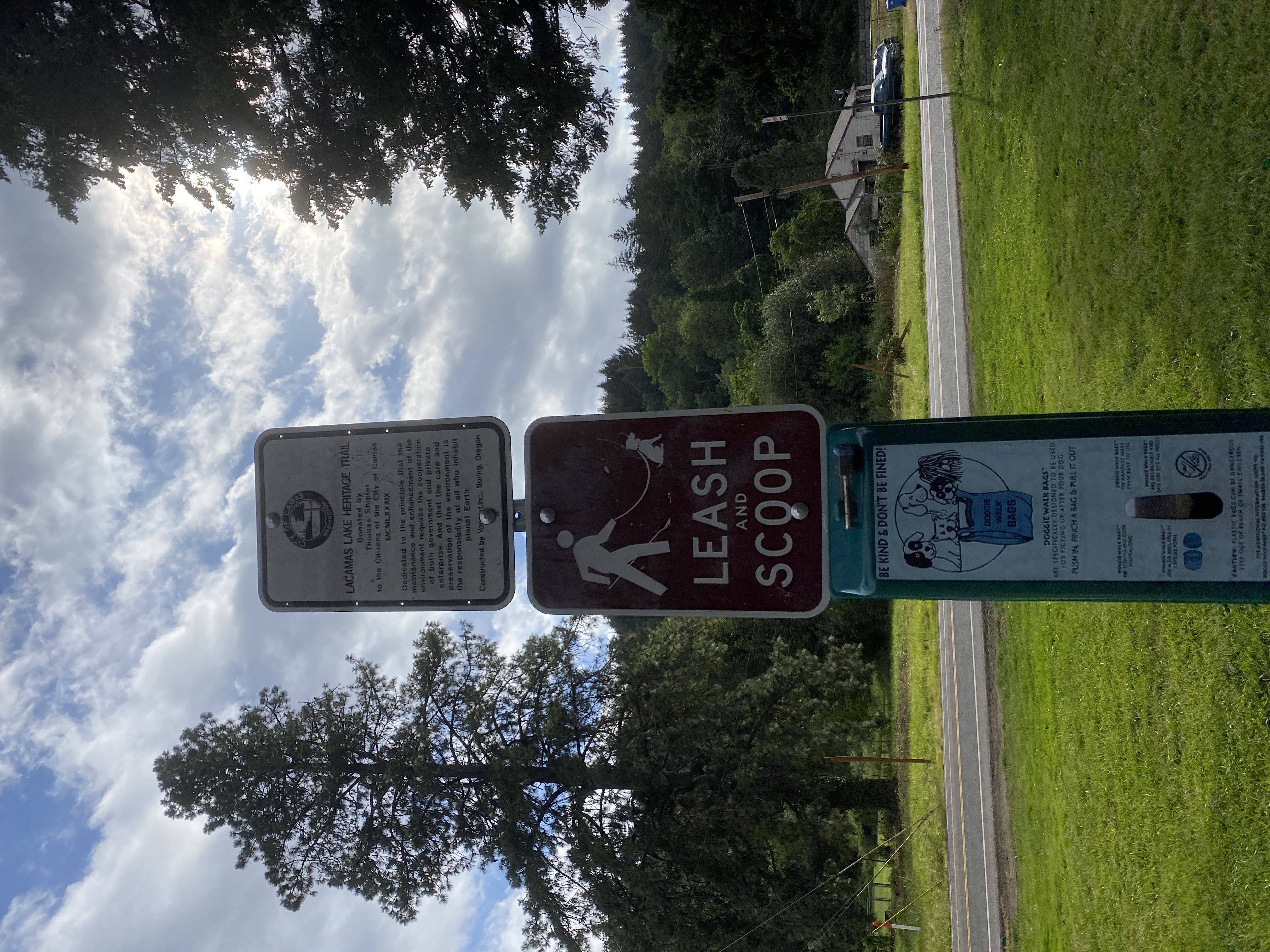 Hike Lacamas Heritage Trail