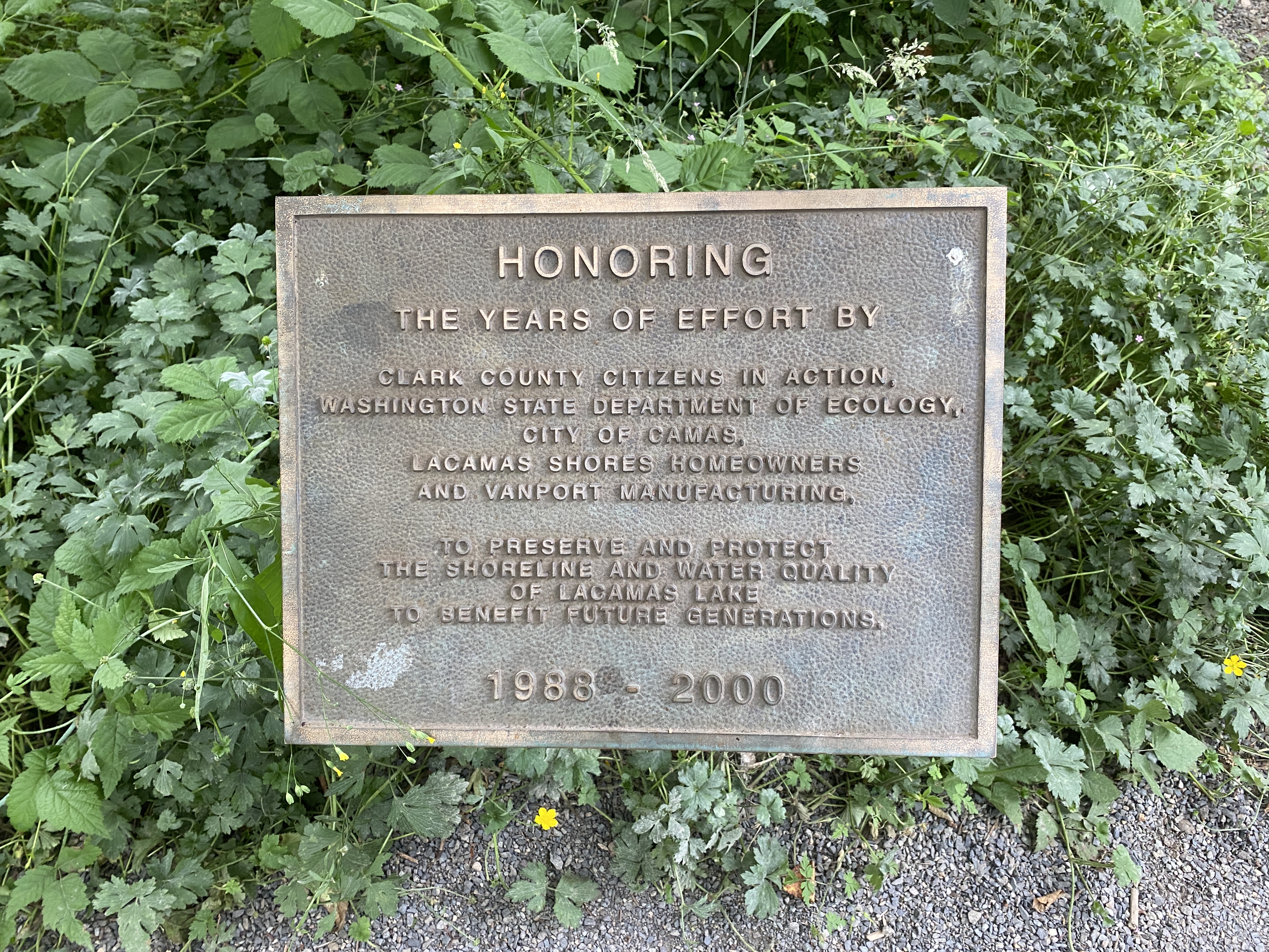 Hike Lacamas Heritage Trail