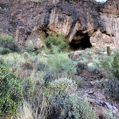 Monument Canyon and Broadway Cave