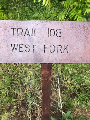 West Fork Trail