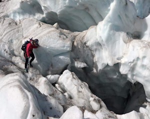 Climbing Glacier Peak