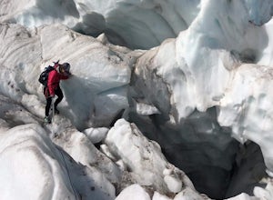 Climbing Glacier Peak
