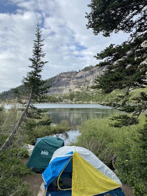 Camp at Silver Lake