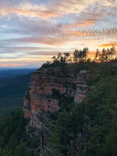 Dispersed Camping on Mogollon Rim (FR 9350)