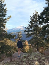 Camp along Rampart Range Road