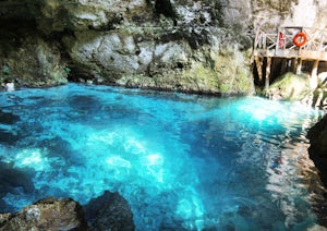 Swim at the Blue Hole