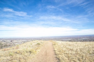 Hike to Radio Tower Overlook