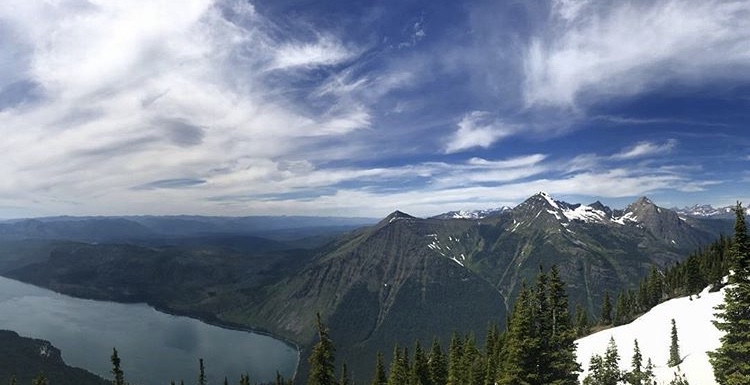 Hike to the Mt. Brown Lookout