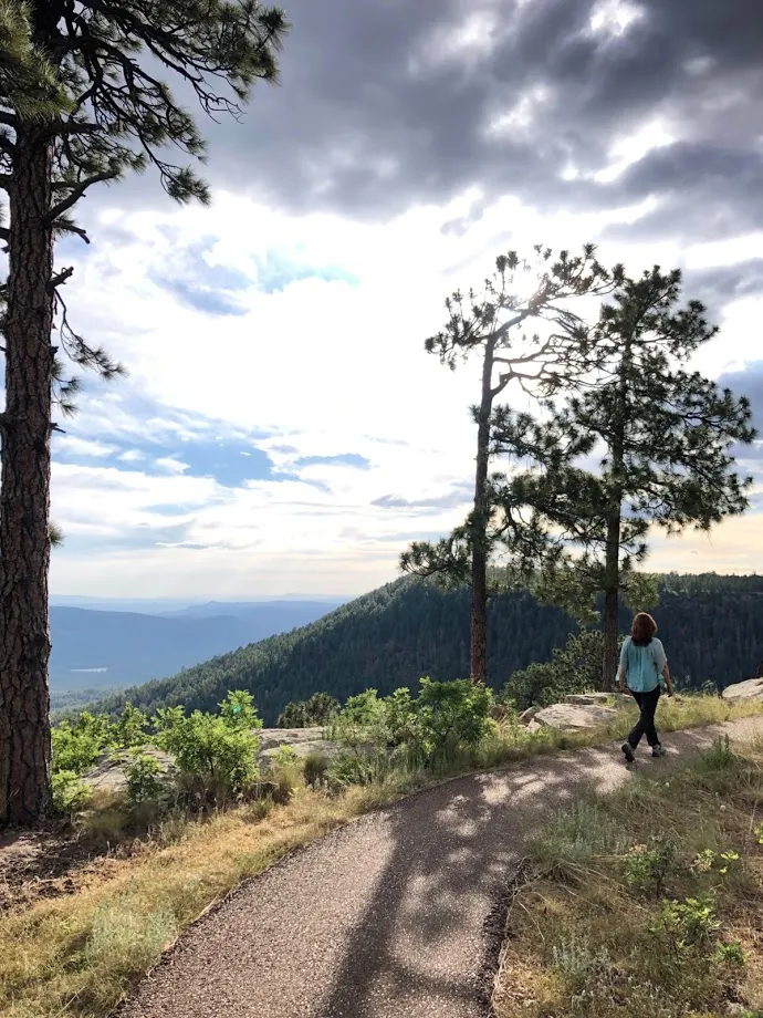 Rim Lakes Vista Trail #622